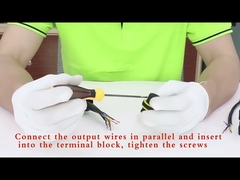 Cobre folheado a níquel impermeável exterior dos conectores de cabo de M25 IP68