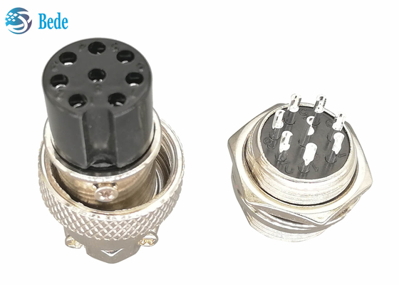 Instrumentos do controle e do teste da aviação Gx16 8 Pin Connector Kits For Industrial do CE