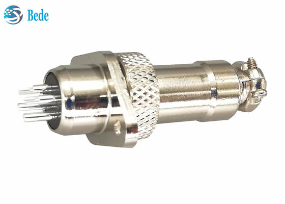 Conectores circulares de grau robusto 5 6 7 pinos
