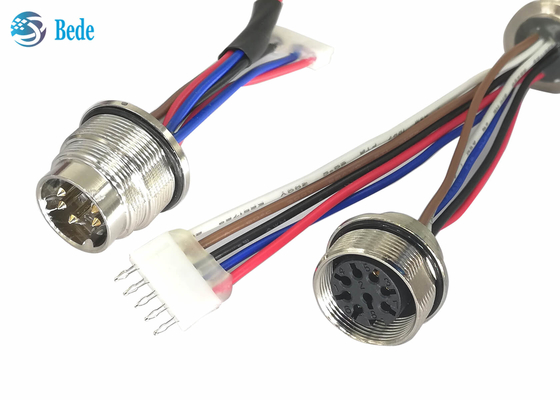 O conector de cabo do controle de AISG RET personalizou os cabos internos IP68 impermeável de AISG