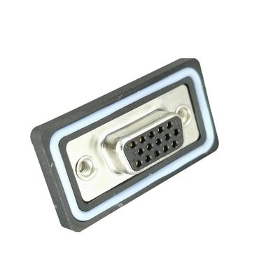 D-SUB 15PIN Conector feminino 500V Conector eletrônico à prova d'água