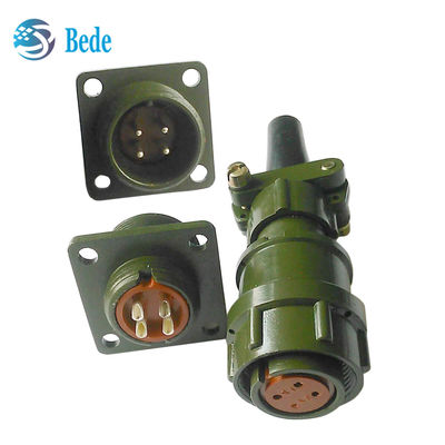 Série 2PM Conector Militar Circular Tipo Russo IP68 Impermeável