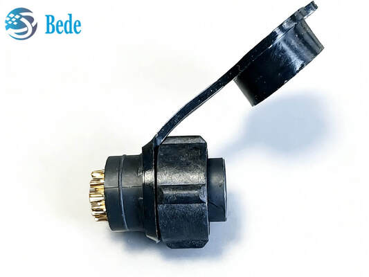 Conector Circular Padrão IMC26-2212X Deutsch 12 Pinos IP67 Plugue de Cabo