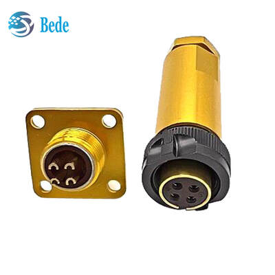 Conectores Circulares da Série PC Standard Russo MIL Conector de cabo com cauda e tomada