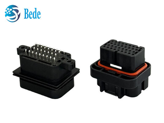 Conector ECU Automotivo de 34 Pinos à Prova d'Água Plugue e Soquete Compatível com TE 4-1437290-0 e 2-6447232-3