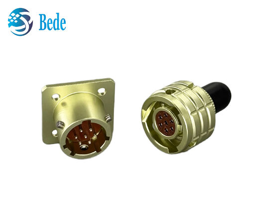 Conector Circular de Baioneta Ultra Pequeno Série OHS 4/50 Pinos Micro Conector para Industrial