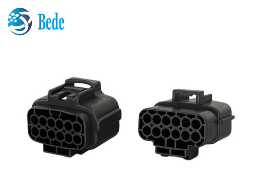 2822638-1 174663-2 Conector Automotivo à Prova d'Água de 12 Pinos Plugue e Soquete