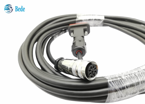 Cabo impermeável DB9 de HUAWEI AISG a M16 8 Pin Female 5 medidores de comprimento