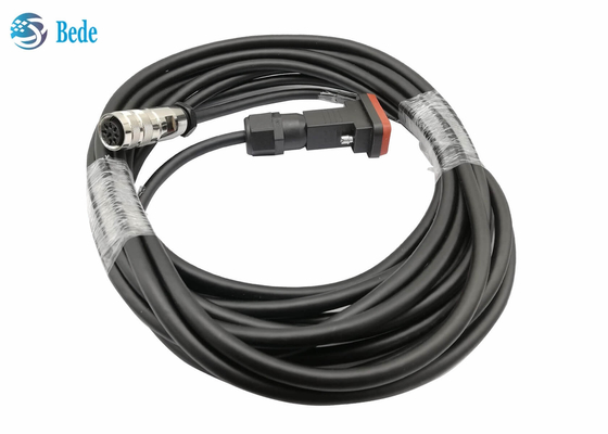 Cabo impermeável DB9 de HUAWEI AISG a M16 8 Pin Female 5 medidores de comprimento