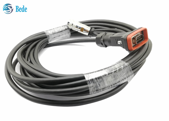 Cabo impermeável DB9 de HUAWEI AISG a M16 8 Pin Female 5 medidores de comprimento