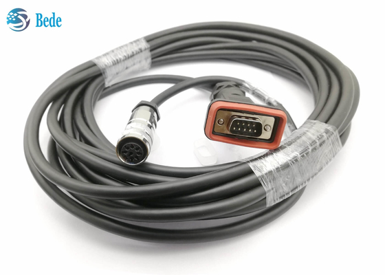 Cabo impermeável DB9 de HUAWEI AISG a M16 8 Pin Female 5 medidores de comprimento