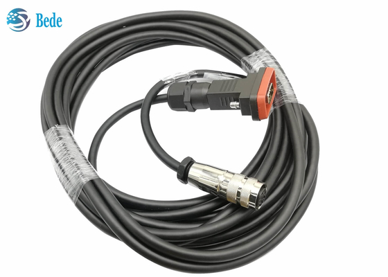 Cabo impermeável DB9 de HUAWEI AISG a M16 8 Pin Female 5 medidores de comprimento