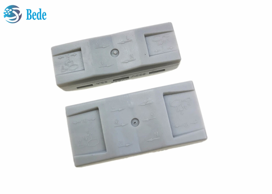 2 pinos que 3 pinos parafusam rápido livre conectam o terminal puxam o tipo de Rod Connector Welding Free Push