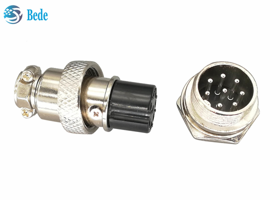 Instrumentos do controle e do teste da aviação Gx16 8 Pin Connector Kits For Industrial do CE