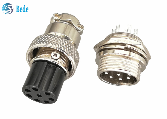 Instrumentos do controle e do teste da aviação Gx16 8 Pin Connector Kits For Industrial do CE