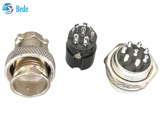 Instrumentos do controle e do teste da aviação Gx16 8 Pin Connector Kits For Industrial do CE