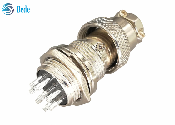 Instrumentos do controle e do teste da aviação Gx16 8 Pin Connector Kits For Industrial do CE
