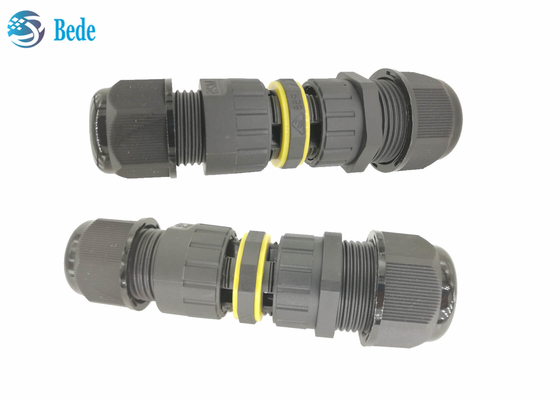 BEDE Outdoor IP68 5 Pin Waterproof Connector Output 2~4 fios