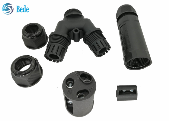 Tipo caixa de Y de junção subterrânea para a prova de 2 ou de 3 ou de 4 Pin Cables Waterproof And Moisture