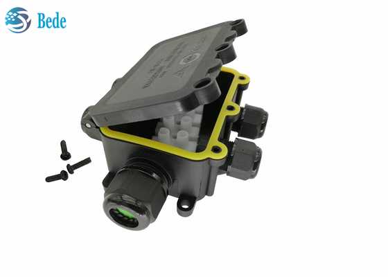 Canal à prova de intempéries impermeável 450V da caixa 6 da fiação do cabo exterior de caixa de junção IP68