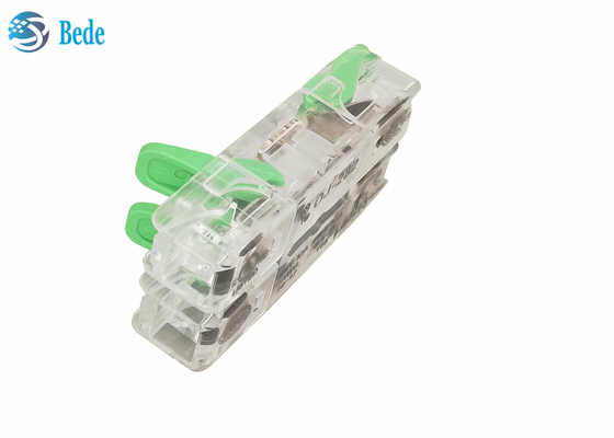Empurrar universal de conector do fio e de cabo a maneira 32A 450V dos blocos de terminais 2