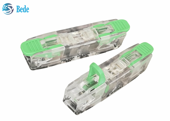 1 empurrar universal do fio e do cabo do bloco de terminais rápido da maneira o bloco de conector 450V 32A