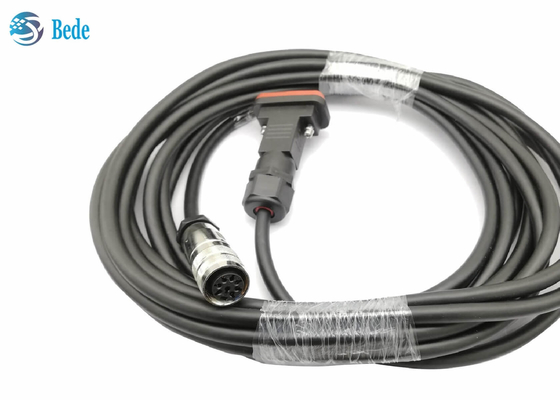 O homem DB-9 e AISG cabografam 8 Pin Female Connectors 50 medidores ou personalizam o comprimento