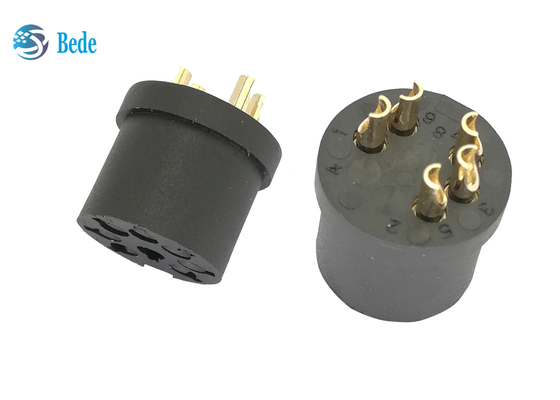 C485 a extremidade fêmea 8 do conjunto do conector do estilo A3 AISG fixa o conector 5 chapeado ouro