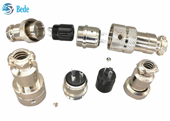8 9 10 12 14 15 conector dos pinos 200V 5A Gx20 que entra o tipo tomada e os jogos do soquete