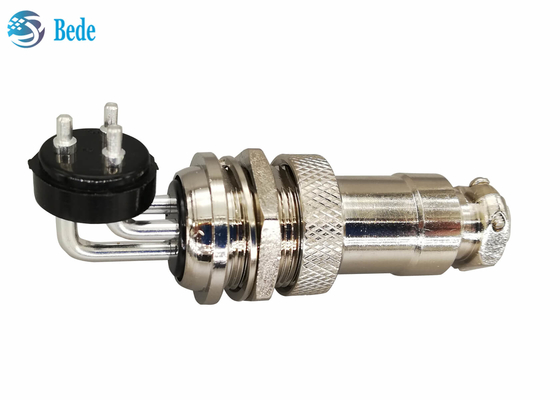 GX 20 2 3 4 Pin Aviation Connector Elbow Male e conector fêmea reto da montagem do painel dos jogos