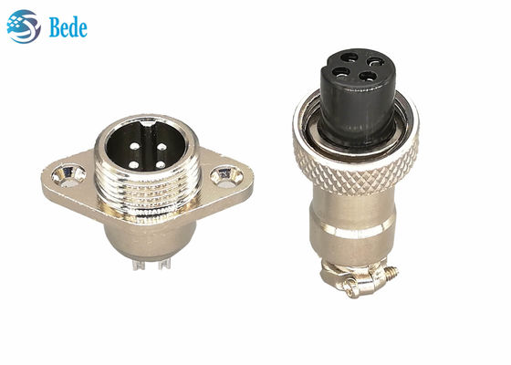 Conectores circulares de grau robusto 5 6 7 pinos
