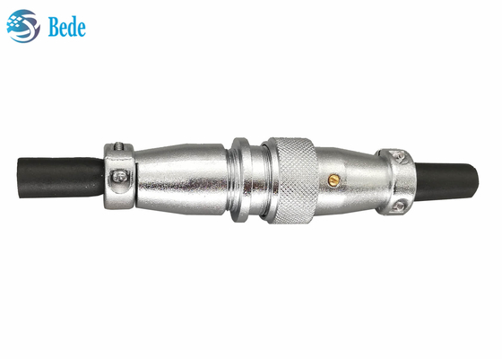WS16 conectores de Pin Plug And Socket Docking do conector circular 10 7~10 pinos 5A 400V