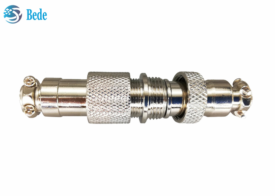Gx12 militar 5 Pin Connector Male And Female que entra 2 3 4 5 6 7 Pin 3A 200V
