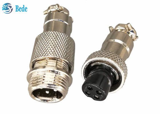 Gx12 militar 5 Pin Connector Male And Female que entra 2 3 4 5 6 7 Pin 3A 200V