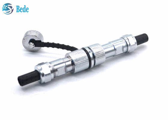 Entrando Pin 2~7 3A 200V impermeável do conector IP67 da aviação do estilo Gx12