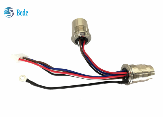 Homem do conector fixo AISG C485 A5 do cabo AISG de IP68 RET ao conector A6 fêmea