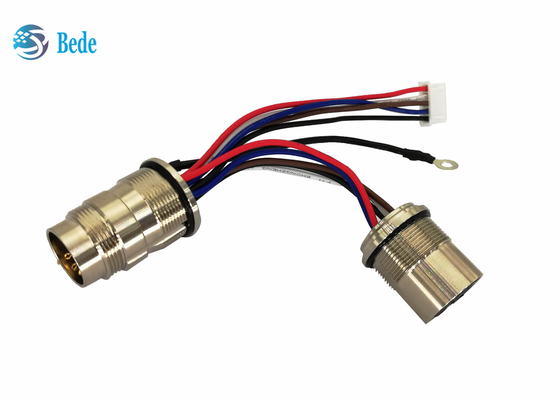 Homem do conector fixo AISG C485 A5 do cabo AISG de IP68 RET ao conector A6 fêmea