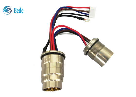 Homem do conector fixo AISG C485 A5 do cabo AISG de IP68 RET ao conector A6 fêmea