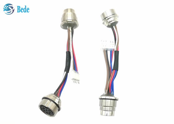 O conector de cabo do controle de AISG RET personalizou os cabos internos IP68 impermeável de AISG