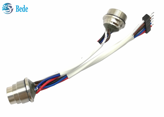 22AWG AISG internos Ret o homem do cabo de controle à fêmea com terminais de Customzed