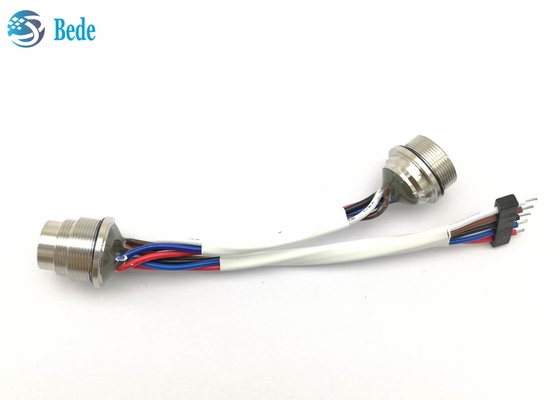 22AWG AISG internos Ret o homem do cabo de controle à fêmea com terminais de Customzed