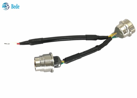 O calibre de fio 22AWG RET cabografa o homem a C.A. fêmea 500V com tomada de SCN2.54-6P