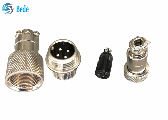 Cabo M16 para cabografar o acoplamento de Pin 4~7A 200V dos conectores 2~10