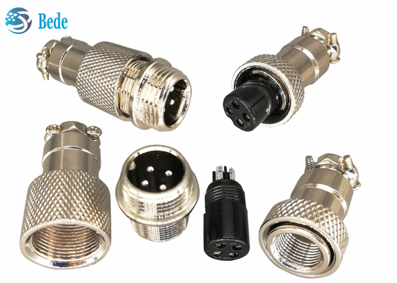 Cabo M16 para cabografar o acoplamento de Pin 4~7A 200V dos conectores 2~10
