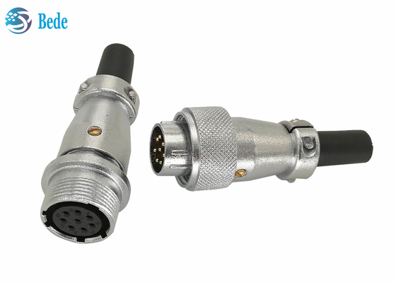 cabo 500V para cabografar o acoplamento do conector 5 7 8 9 10 12 14Pin 11AWG 14AWG WS20