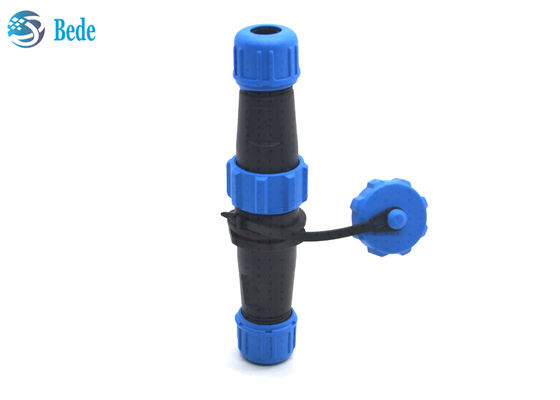 2 3 4 5 6 7 9 conectores de cabo impermeáveis do Pin M17 cabografam para cabografar o acoplamento do conector