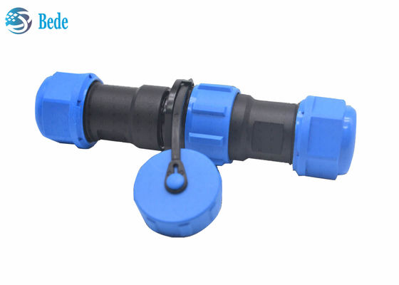 2 3 4 5 6 7 9 conectores de cabo impermeáveis do Pin M17 cabografam para cabografar o acoplamento do conector