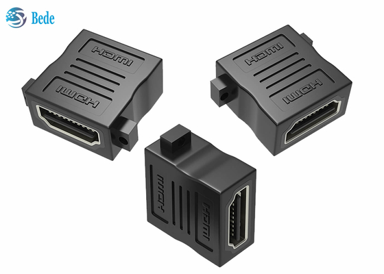 Fêmea ao repetidor fêmea do acoplador, dos apoios 3D e 4K da definição de HDMI HDMI