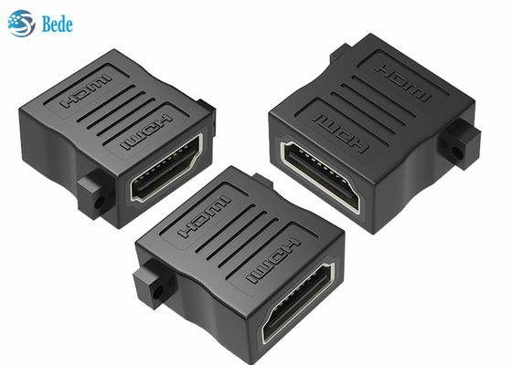 Fêmea ao repetidor fêmea do acoplador, dos apoios 3D e 4K da definição de HDMI HDMI