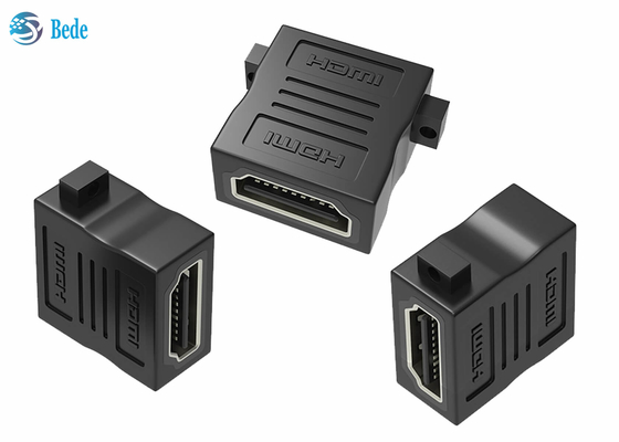 Fêmea ao repetidor fêmea do acoplador, dos apoios 3D e 4K da definição de HDMI HDMI